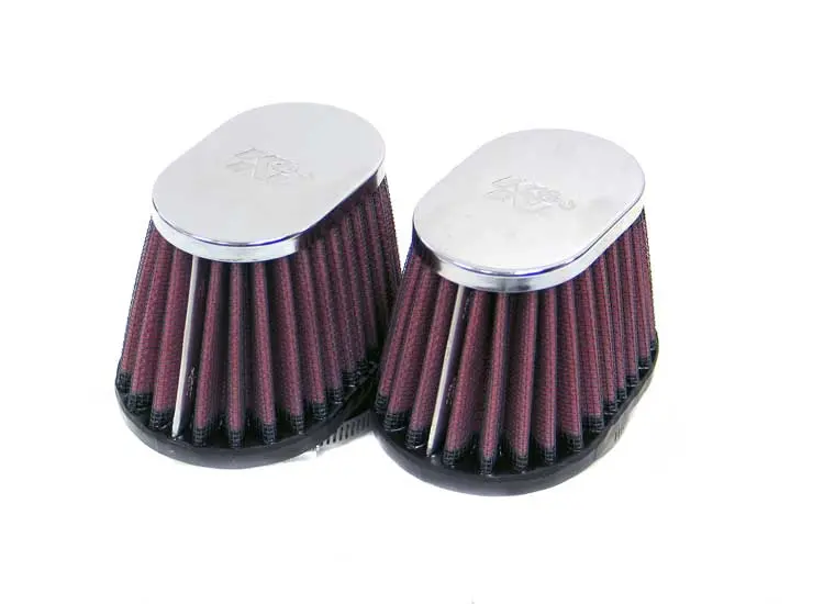 K&N Universal Clamp-On Air Filter (Rc-1822) 1