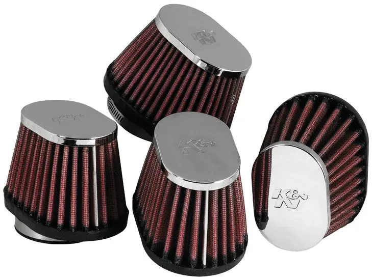 K&N Universal Clamp-On Air Filter (Rc-1824) 1