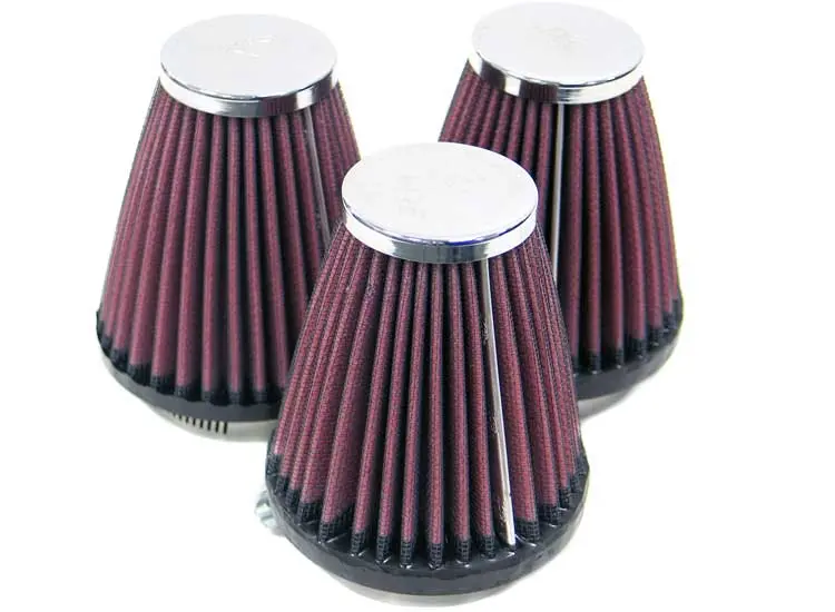 K&N Universal Clamp-On Air Filter (Rc-1923) 1
