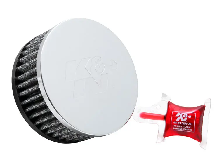 K&N Universal Clamp-On Air Filter (Rc-1950) 1