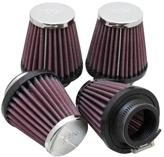 K&N Universal Clamp-On Air Filter (Rc-2314) 1