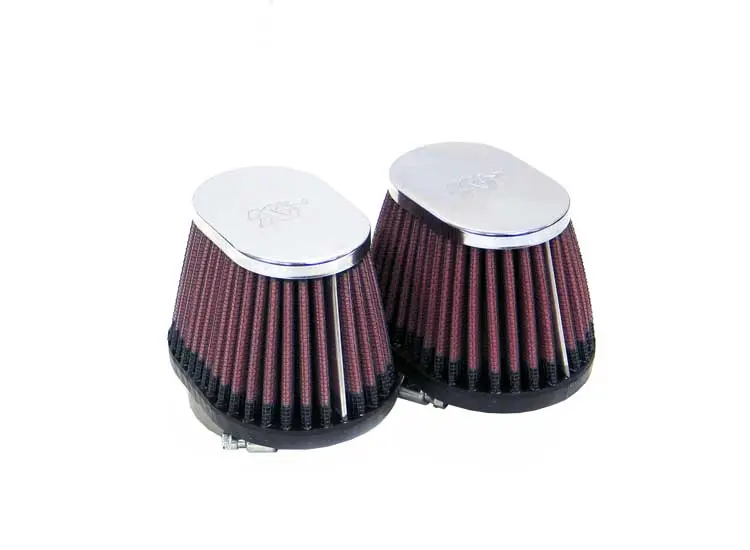 K&N Universal Clamp-On Air Filter (Rc-2452) 1