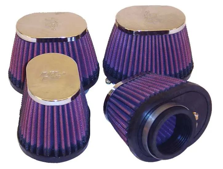 K&N Universal Clamp-On Air Filter (Rc-2454) 1