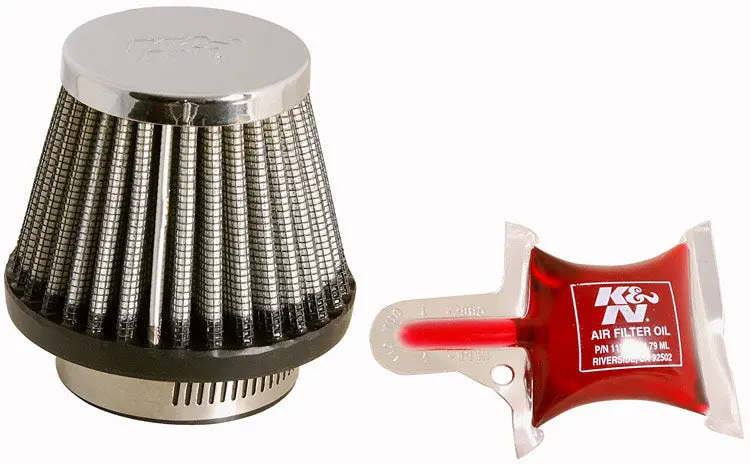 K&N Universal Clamp-On Air Filter (Rc-2490) 1