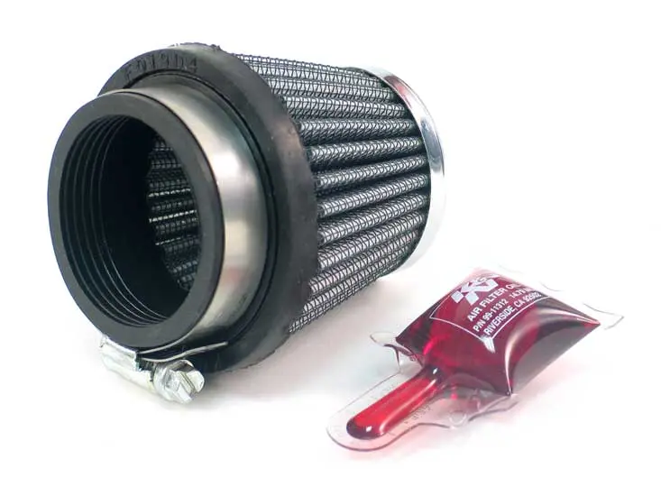 K&N Universal Clamp-On Air Filter (Rc-2500) 1