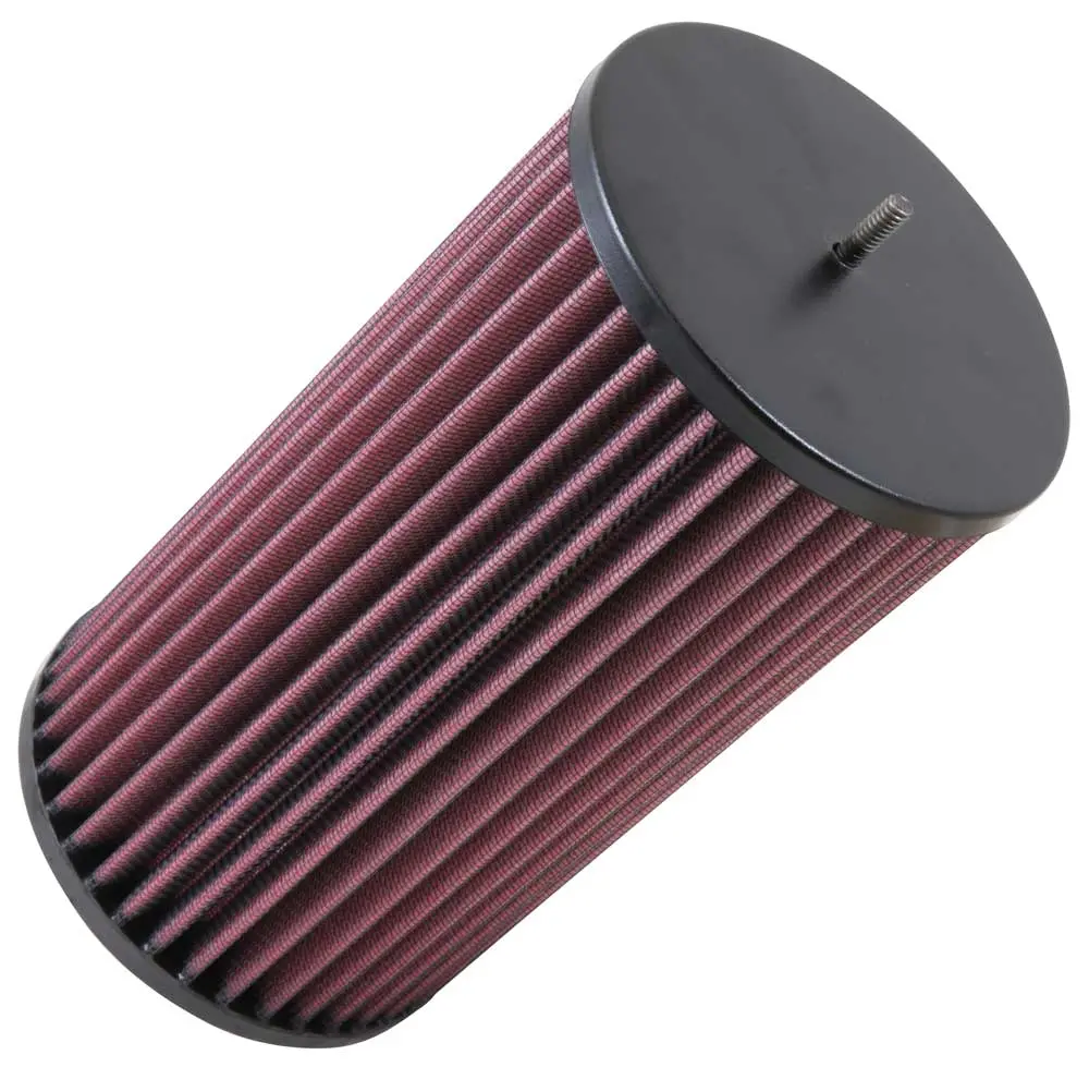 K&N Universal Clamp-On Air Filter (Rc-2530) 1