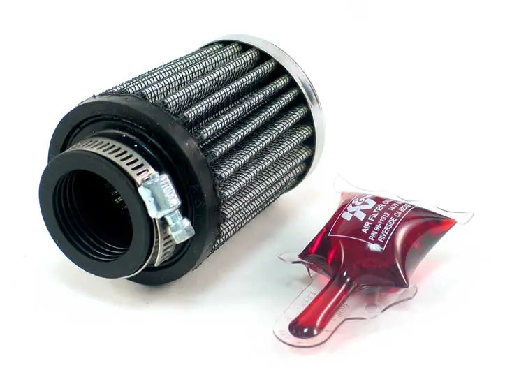 K&N Universal Clamp-On Air Filter (Rc-2540) 1