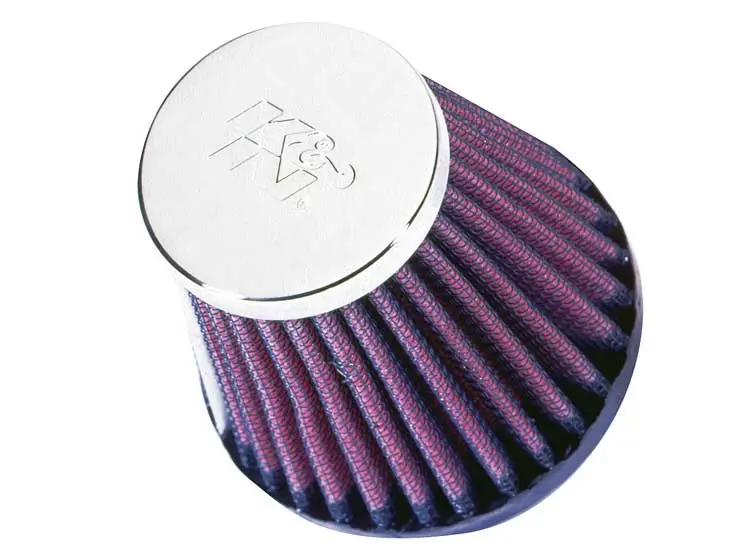 K&N Universal Clamp-On Air Filter (Rc-2580) 1