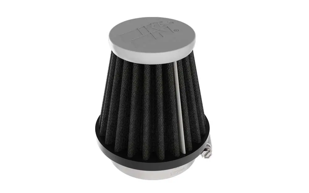 K&N Universal Clamp-On Air Filter (Rc-3122Hbk) 1