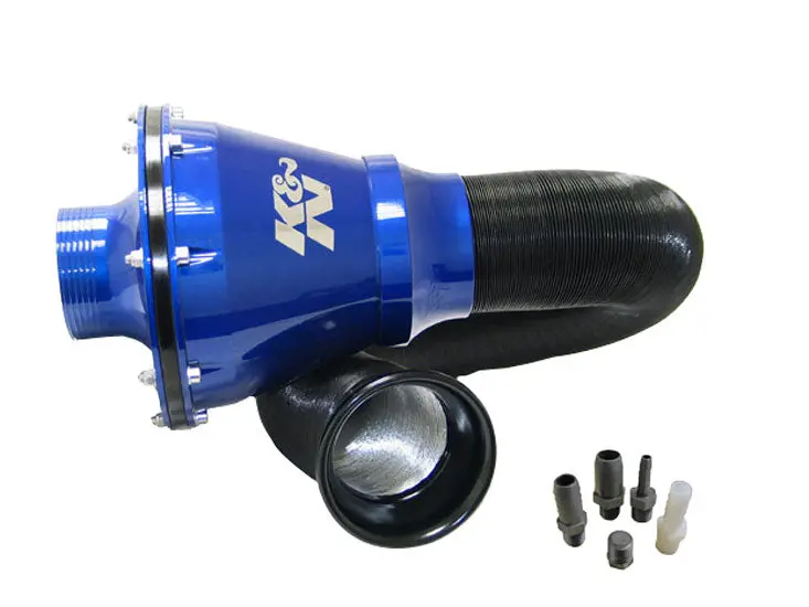 K&N Universal Air Intake System (Rc-5052Al) 1