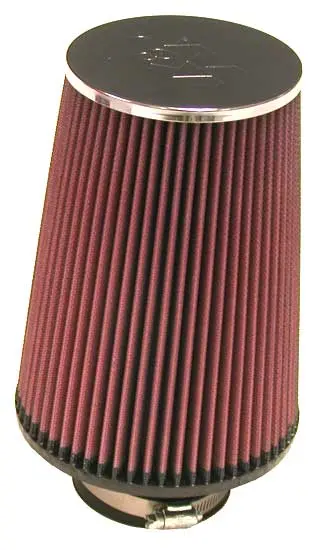 K&N Universal Clamp-On Air Filter (Rc-5106) 1