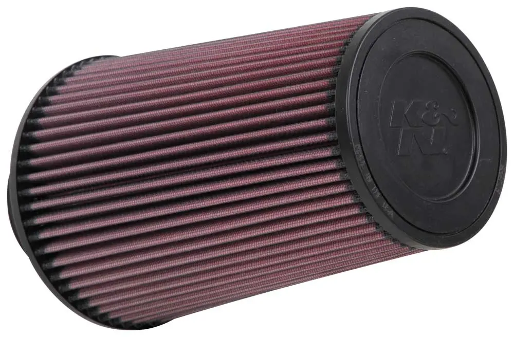 K&N Universal Clamp-On Air Filter (Re-0810) 1