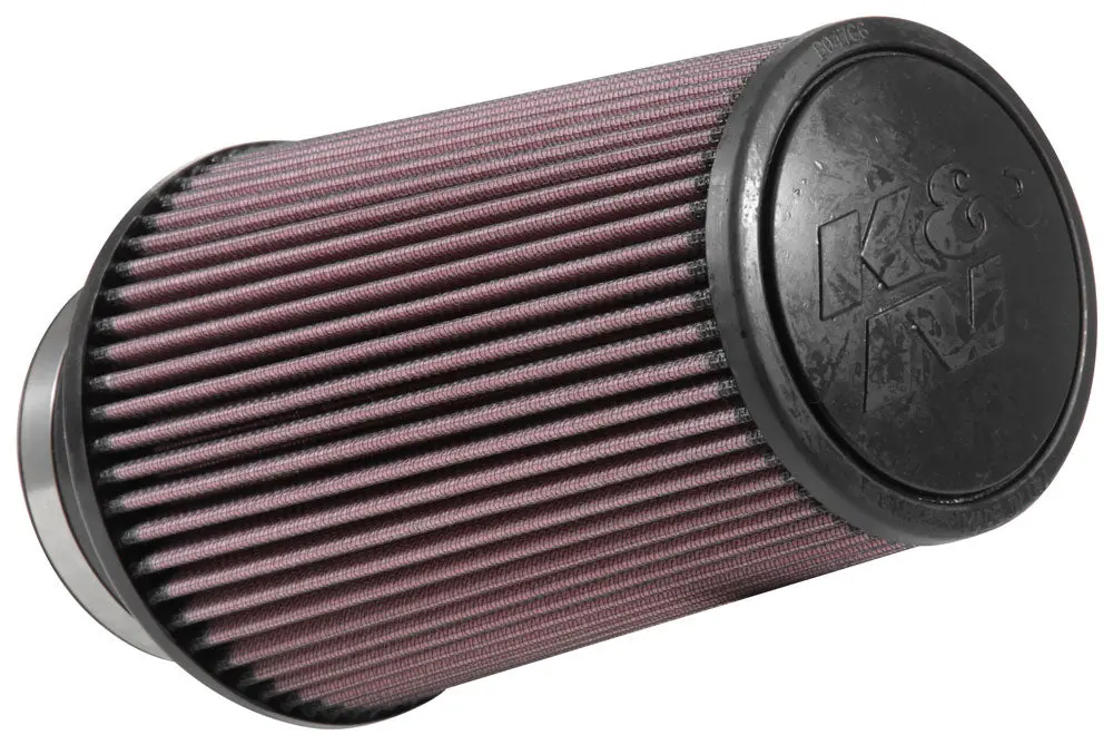 K&N Universal Clamp-On Air Filter (Re-0870) 1