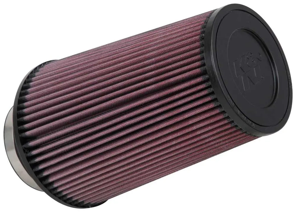 K&N Universal Clamp-On Air Filter (Re-0920) 1