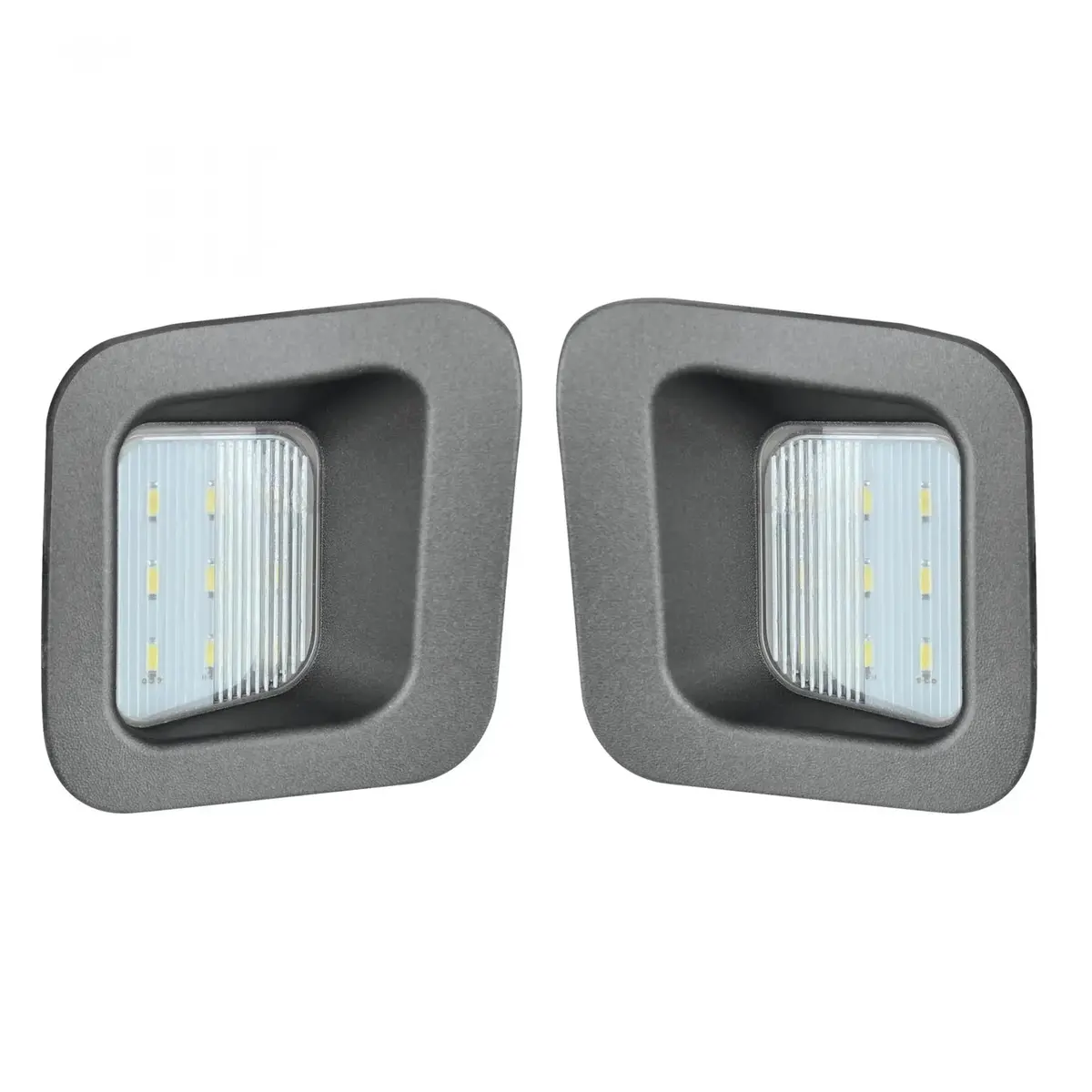 Recon Dodge Ram 03-24 License Plate Illumination Kit Led In White 264903 Recon 1