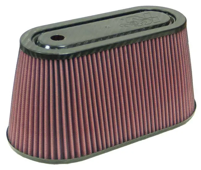 K&N Universal Air Filter - Carbon Fiber Top (Rf-1038) 1