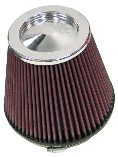K&N Universal Clamp-On Air Filter (Rf-1042) 1