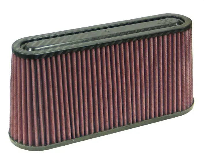K&N Universal Air Filter - Carbon Fiber Top (Rf-1050) 1
