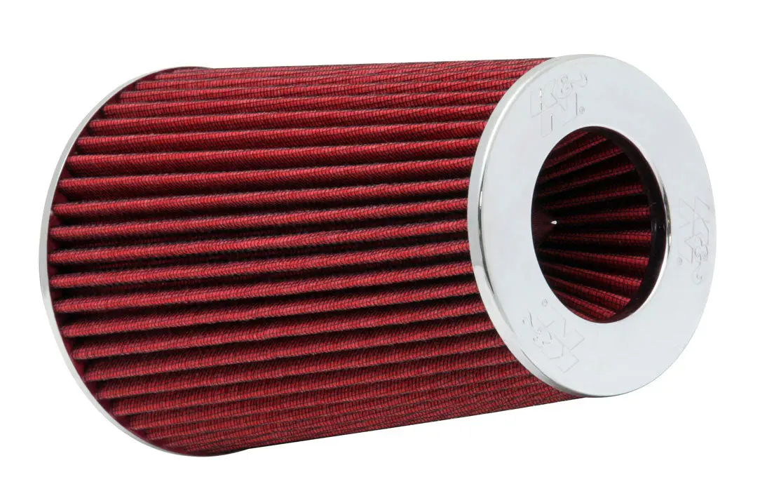 K&N Universal Clamp-On Air Filter (Rg-1002Rd) 1