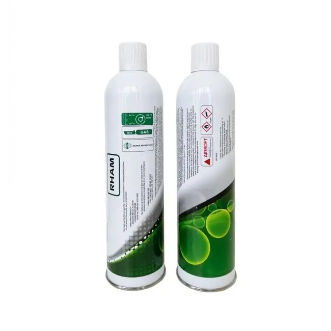 Rham High Performance Gas Case Of 25 (Bulk Green Gas / Bulk Red Gas / Bulk Black Gas) 1