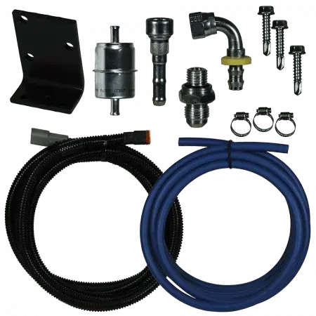 Fass Rk02 Dodge Cummins Replacement System Relocation Kit 1998.5-2002 1