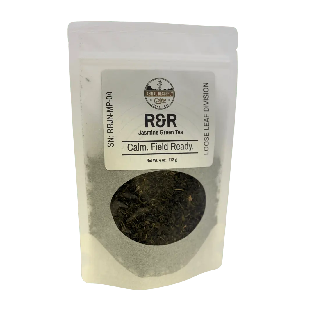 R&R Loose Jasmine Green Tea 1
