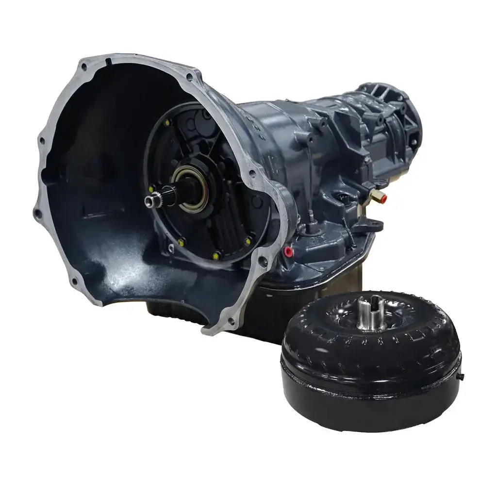 Roadmaster Dodge 48Re Transmission & Converter Package 2005-2007 1