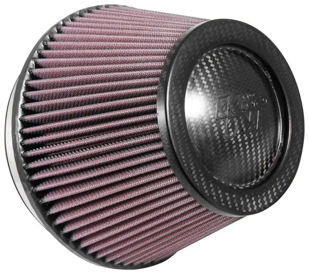 K&N Universal Air Filter - Carbon Fiber Top (Rp-2960) 1