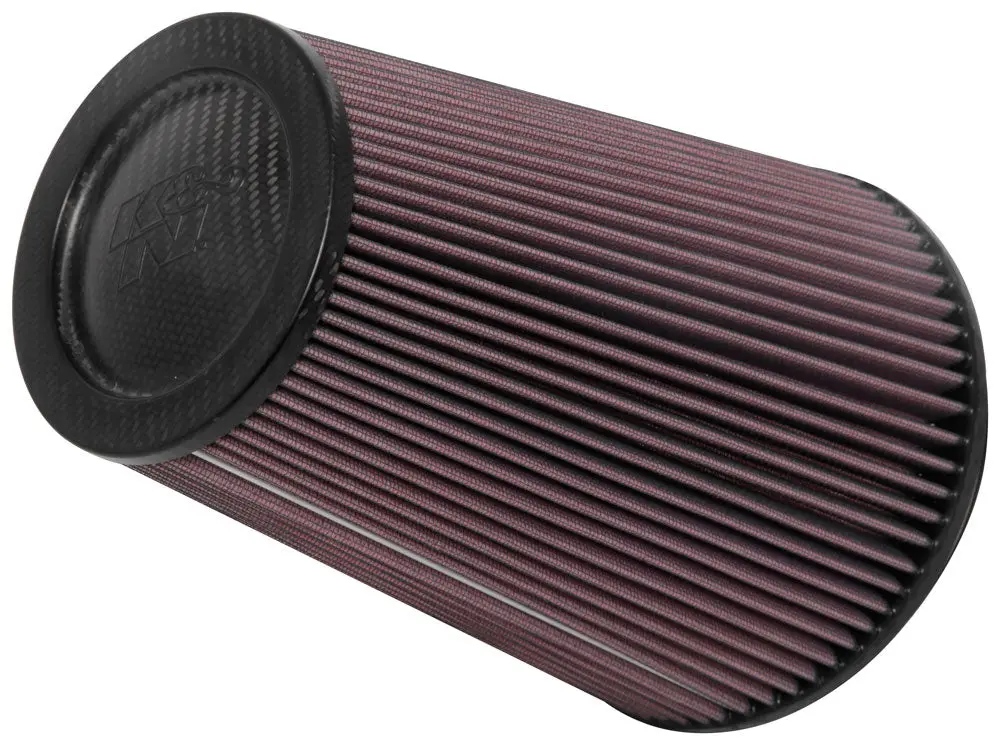 K&N Universal Air Filter - Carbon Fiber Top (Rp-3280) 1