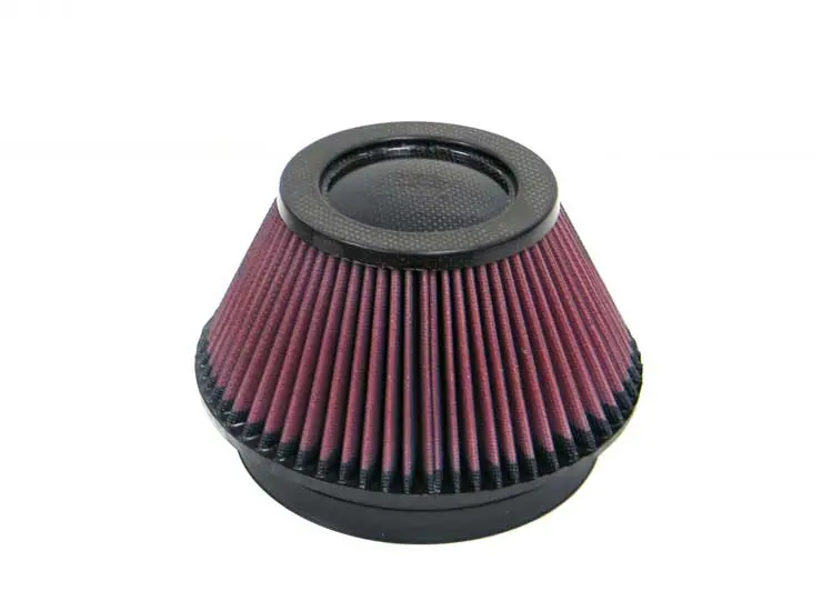 K&N Universal Air Filter - Carbon Fiber Top (Rp-4600) 1