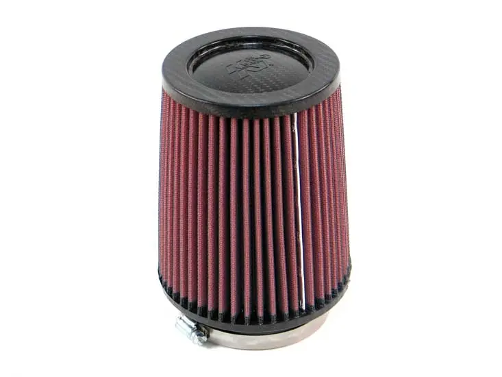 K&N Universal Air Filter - Carbon Fiber Top (Rp-4630) 1