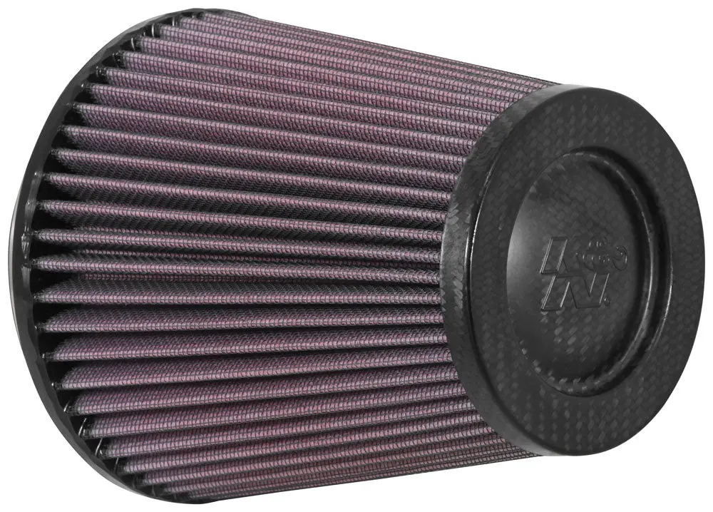 K&N Universal Air Filter - Carbon Fiber Top (Rp-5101) 1