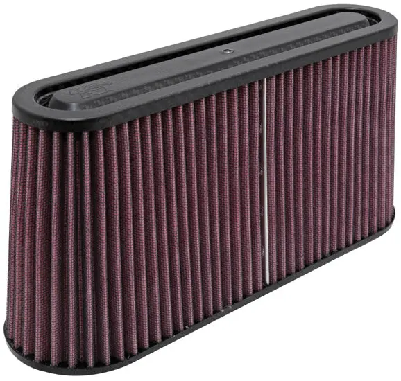K&N Universal Air Filter - Carbon Fiber Top And Base (Rp-5105) 1