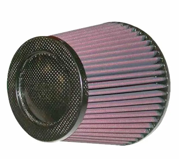 K&N Universal Air Filter - Carbon Fiber Top (Rp-5113) 1