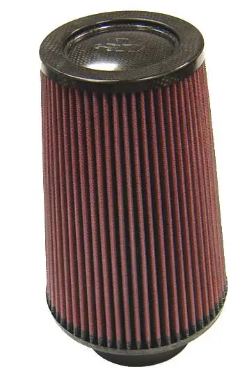 K&N Universal Air Filter - Carbon Fiber Top (Rp-5118) 1