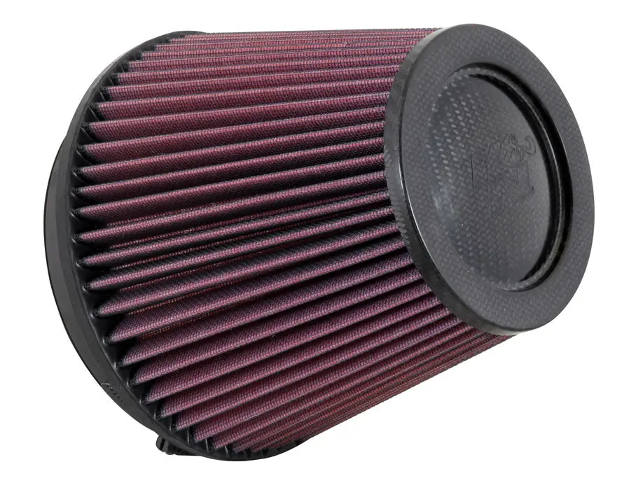 K&N Universal Air Filter - Carbon Fiber Top (Rp-5168) 1