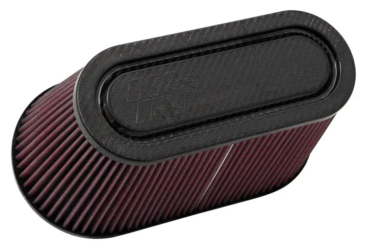 K&N Universal Air Filter - Carbon Fiber Top & Base (Rp-5182) 1
