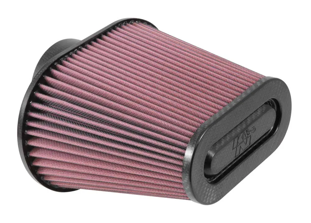 K&N Universal Air Filter - Carbon Fiber Top (Rp-5285) 1