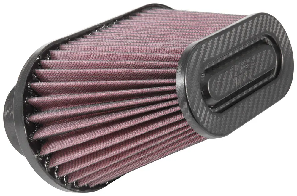 K&N Universal Air Filter - Carbon Fiber Top (Rp-6101) 1