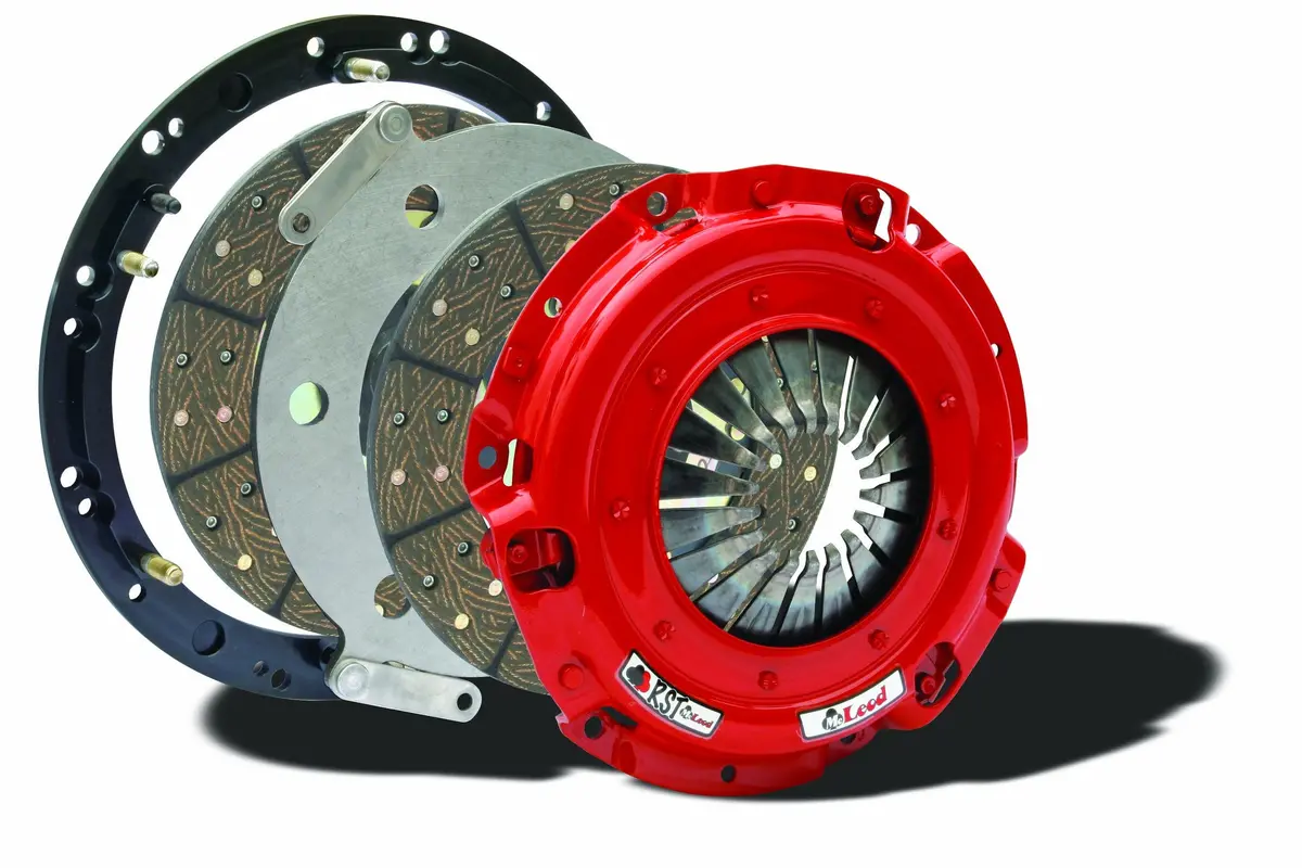 Mcleod - Rst Street Twin (Incl: Aluminum Flywheel) 1