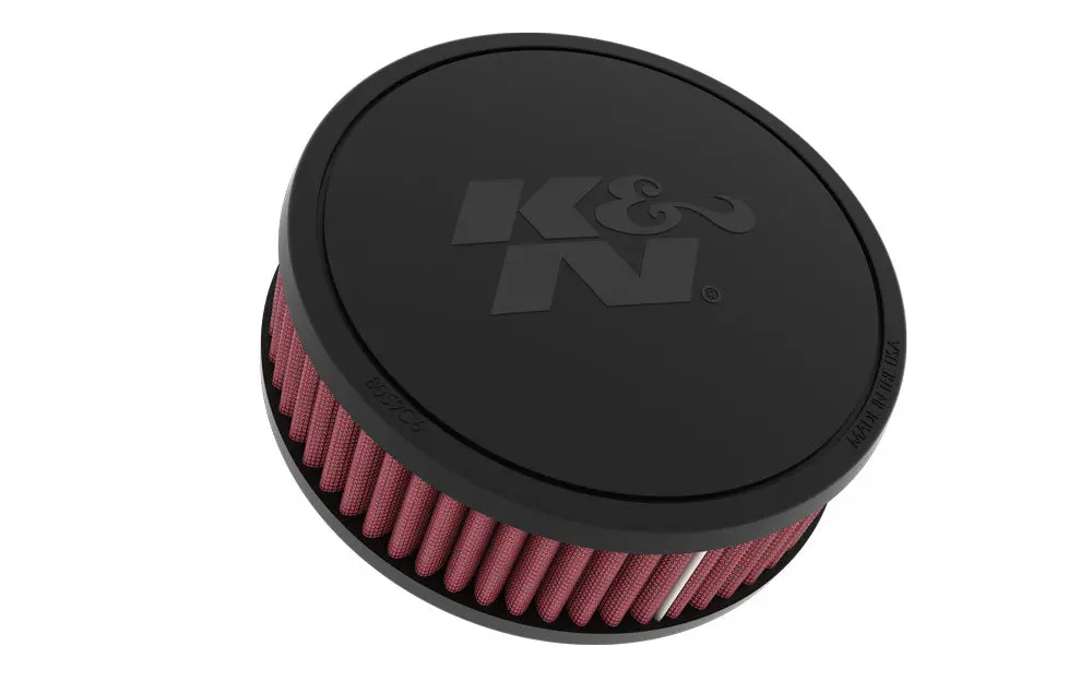 K&N Universal Clamp-On Air Filter (Ru-045V) 1