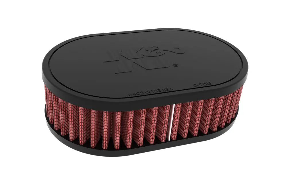 K&N Universal Clamp-On Air Filter (Ru-071V) 1