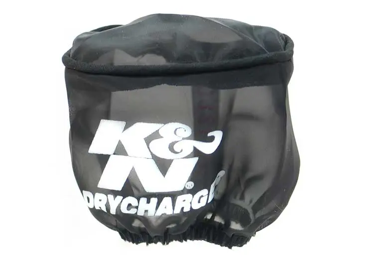 K&N Air Filter Wrap (Ru-0981Dk) 1