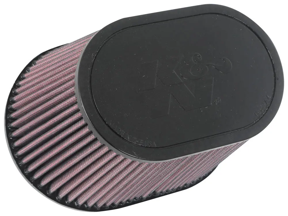 K&N Universal Clamp-On Air Filter (Ru-1001) 1