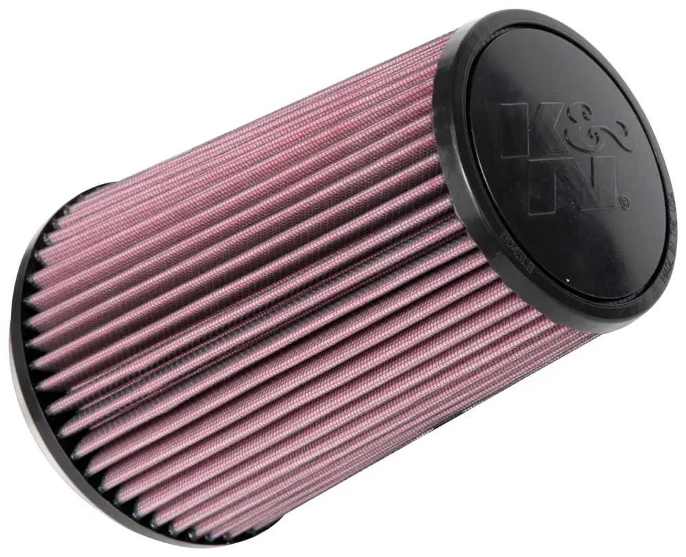 K&N Universal Clamp-On Air Filter (Ru-1008) 1