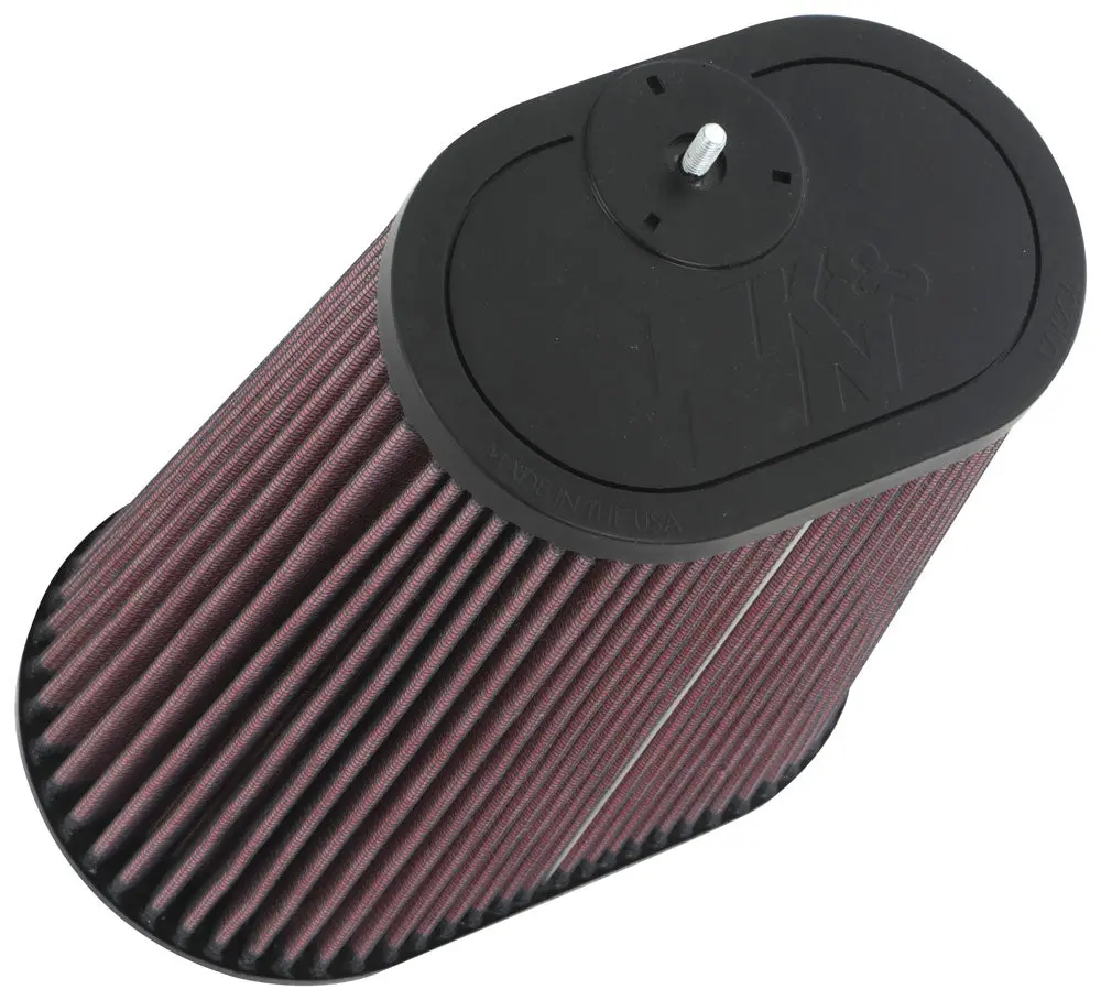 K&N Universal Clamp-On Air Filter (Ru-1012) 1