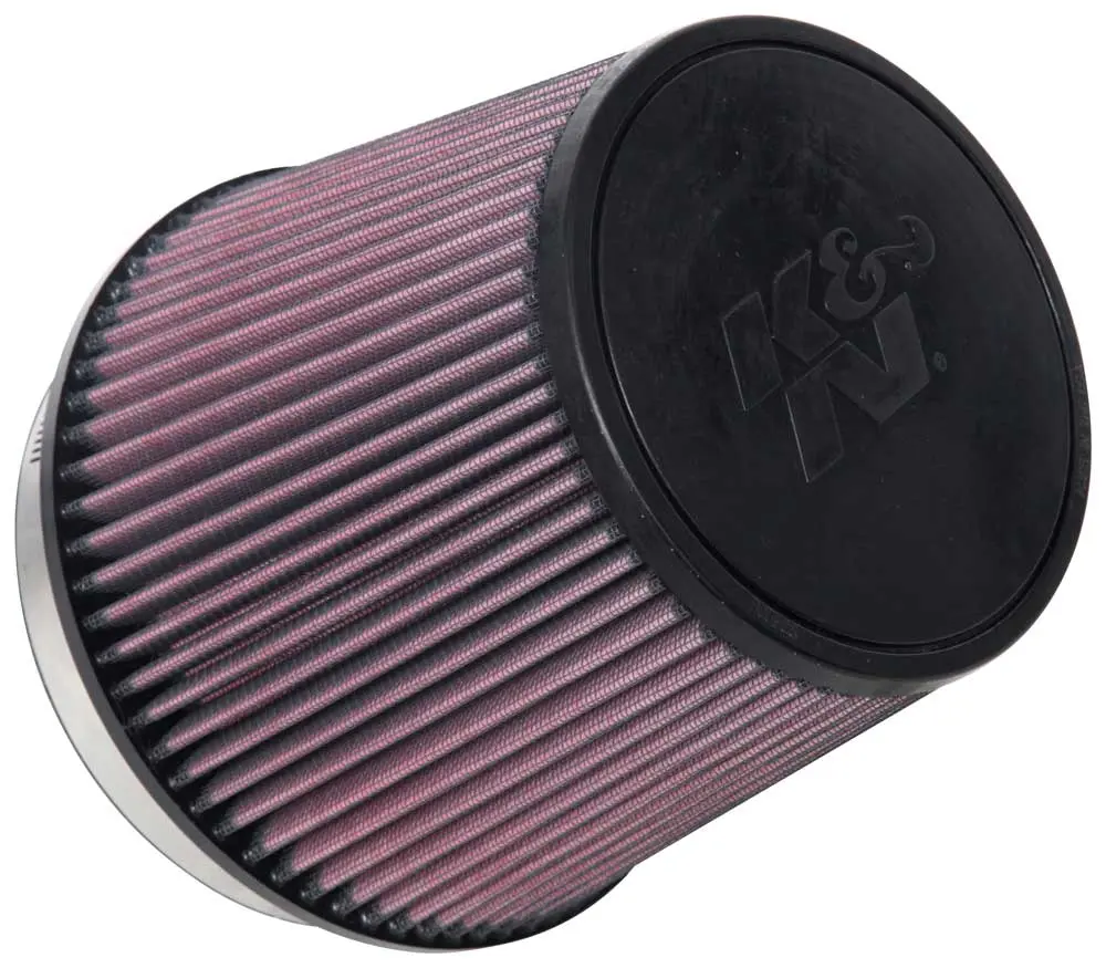 K&N Universal Clamp-On Air Filter (Ru-1014) 1
