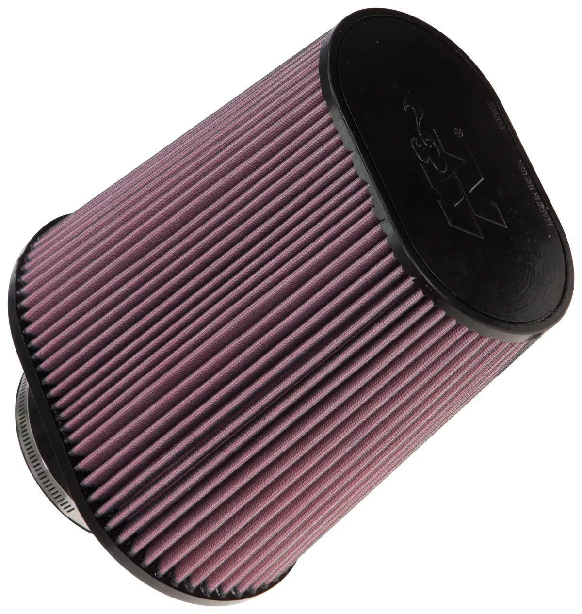 K&N Universal Clamp-On Air Filter (Ru-1024) 1