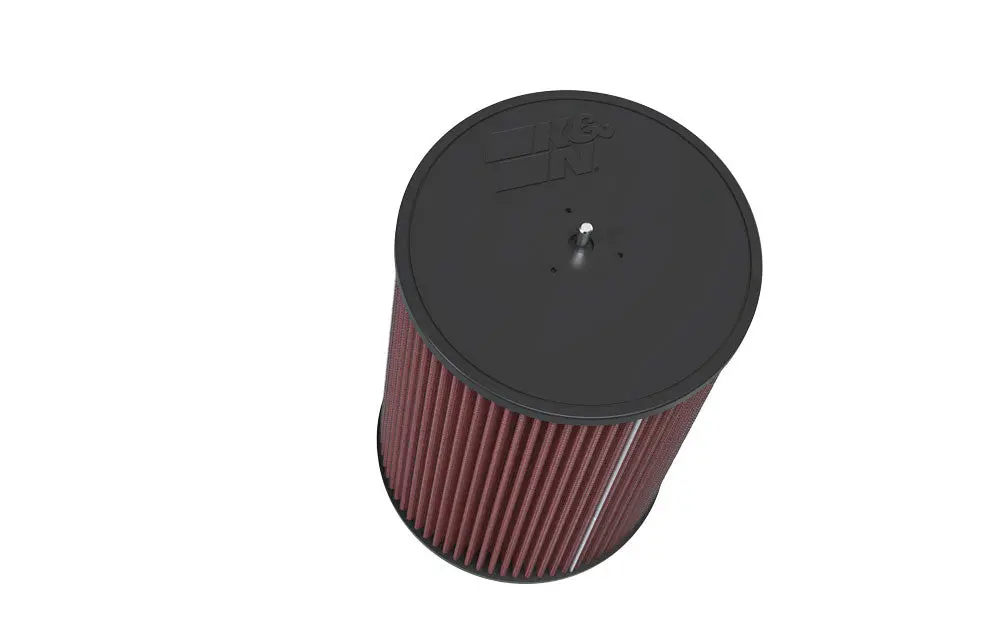 K&N Universal Clamp-On Air Filter (Ru-1026) 1