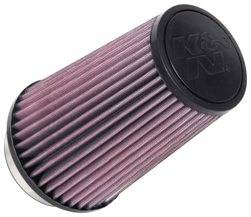 K&N Universal Clamp-On Air Filter (Ru-1045) 1